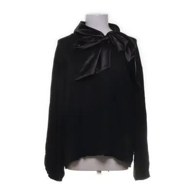 Pussy bow blouse (521111) from Mingel Elastane, Polyester, Viscose