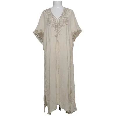 Kaftan (Beige) van Nor Katoen, Linnen, Viscose