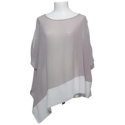 Top (Beige, White) from Live Unlimited Polyester