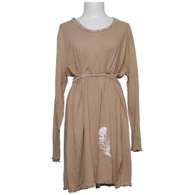 Klänning (Beige) från Normann Bomull