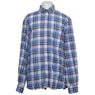 Shirt (Blue, White, Brown) from Paul & Shark