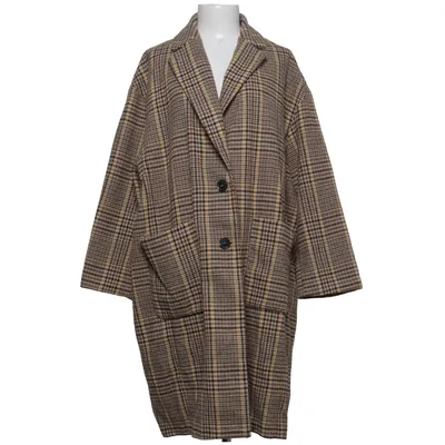 Frakke (Brun, Gul, Sort) fra Yessica by C&A Akryl, Nylon, Polyester, Viscose, Uld