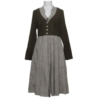 Dirndl (Grøn, Beige) fra Miss Candyfloss Bomuld, Polyester