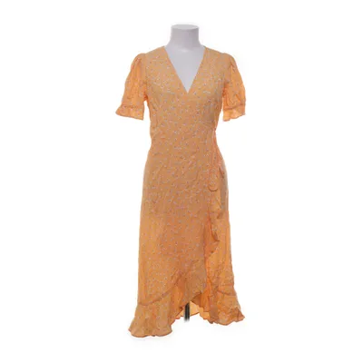 Omlottklänning (Gul, Vit, Flerfärgad) från Dobber Viskos