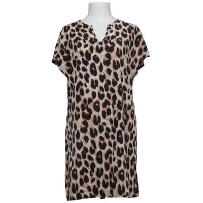 Robe (Noir, Beige, Multicolore) de Emery Rose Élasthane, Polyester
