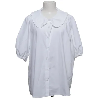 Dirndlbluse (Hvid) fra Soyaconcept Økologisk bomuld, Genanvendt polyester