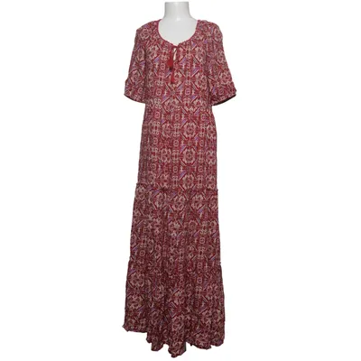 Maxi jurk (Rood, Meerkleurig) van Bodyflirt Viscose