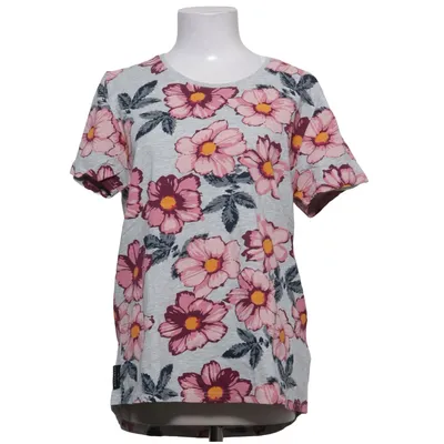 T-shirt (Grå, Rosa, Flerfärgad) från Workwear by Clas Ohlson Bomull, Elastan, Viskos