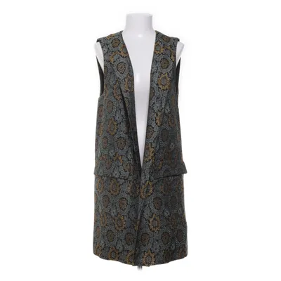 Gilet (Zwart, Meerkleurig) van Zara Woman Acetaat, Acryl, Polyester