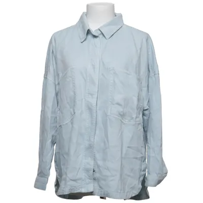 Denim shirt (Blue) from Blue Fire Co Lyocell