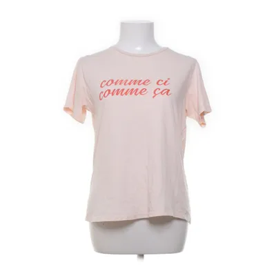 T-shirt (Pink) from Mango Basics