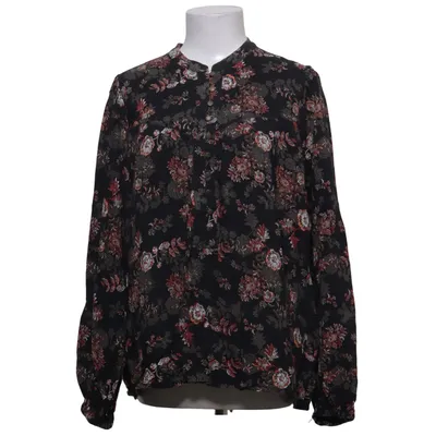Blouse (Noir, Multicolore) de Brandtex Viscose