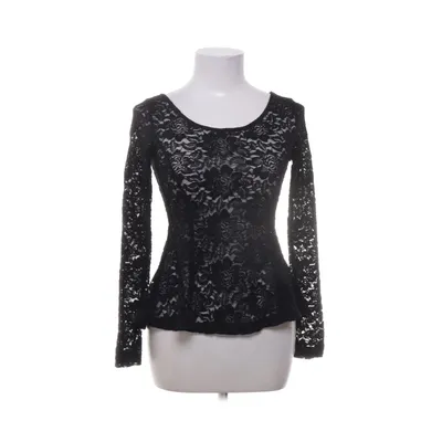 Blus (Svart) från Divided by H&M Elastan, Polyamid