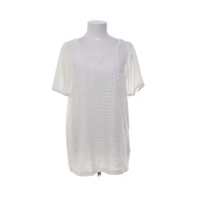 Topp (Vit) från Zizzi Elastan, Polyester