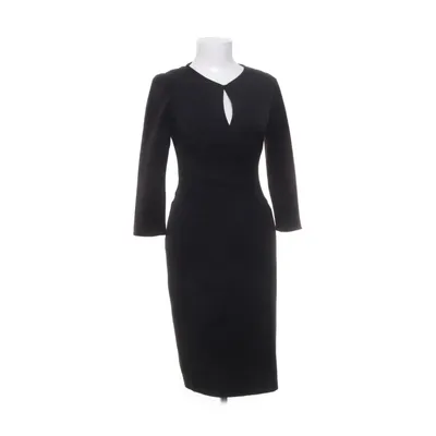 Jurk (Zwart) van French Connection Elastaan, Polyester, Viscose