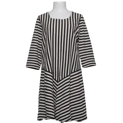 Robe (Noir, Blanc) de Gudrun Sjödén Coton
