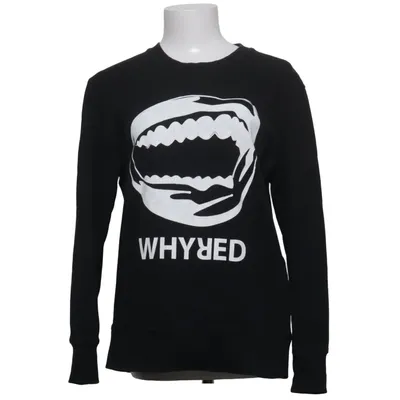 Collegetröja (MURRY MOUTH PRINT) från WHYRED Bomull