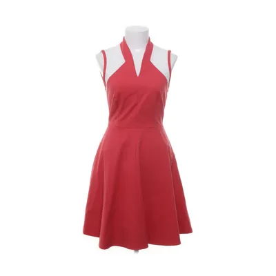 Kjole (Rød, Hvid) fra Karen Millen Acetat, Bomuld, Elastan, Polyamid, Polyester, Viscose