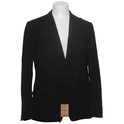 Blazer (Ep7750av) from Lardini Cupro, Silk, Viscose, Wool