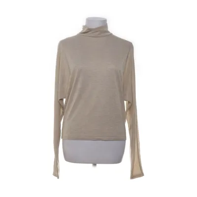 Polotröja (Beige) från Rabalder Viskos, Elastan