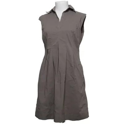 Robe (Beige) de ESPRIT Collection Coton, Polyester, Polyuréthane