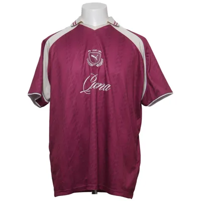 Maillot de football (Violet, Blanc) de Puma Élasthane, Polyester