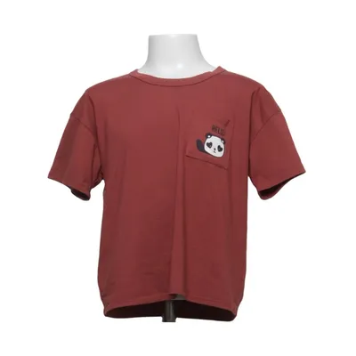 T-shirt (Rood) van Lily Bleu Elastaan, Polyester