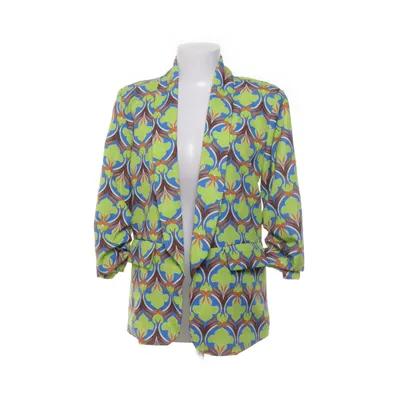Blazer (Groen, Blauw, Meerkleurig) van New Collection Elastaan, Polyester