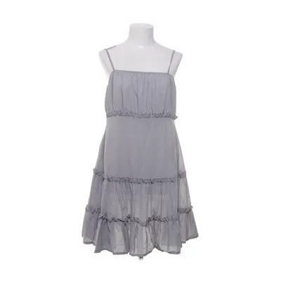 Dress (Gray) from CBR Cotton, Polyester