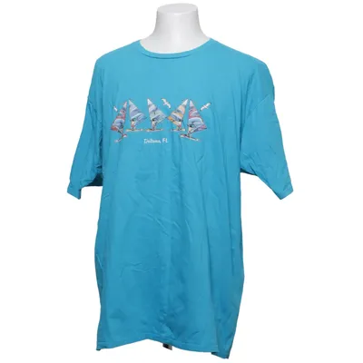 T-shirt (Blue) from Anvil Cotton