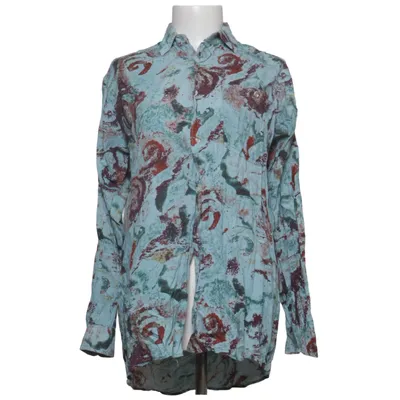 Shirt (Blauw, Meerkleurig) van John F.Gee