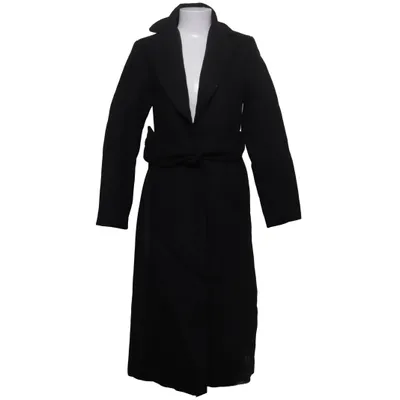 Manteau (Noir) de Stylein Polyamide, Polyester, Laine
