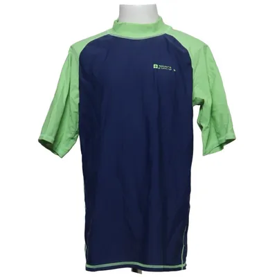 T-shirt de natation (Bleu, Vert) de Mountain Warehouse Élasthane, Polyamide