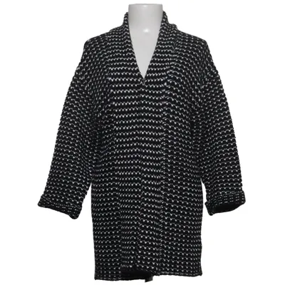 Cardigan (Noir, Blanc) de Created by Chic Acrylique, Laine