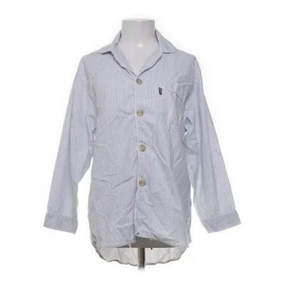 Pyjamasskjorta (Blå, Vit) från Lexington Bomull