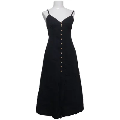 Långklänning (Blå) från Zara Bomull, Linne