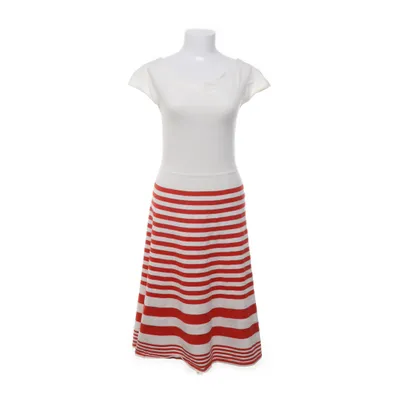 Jurk (Wit, Rood) van Boden Nylon, Polyester, Viscose
