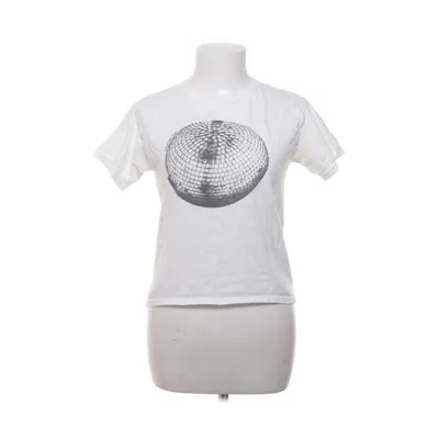 T-shirt (Wit) van Gildan