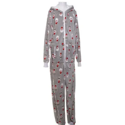 Onesie (Grijs, Meerkleurig) van Shein Polyester