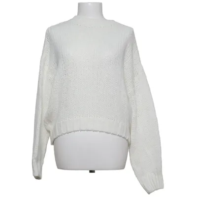 Sweater (White) from Subdued Acrylic, Polyester