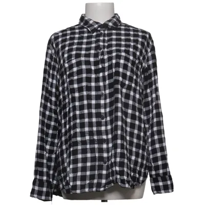 Chemise en flanelle (Noir, Multicolore) de L.O.G.G by H&M Viscose
