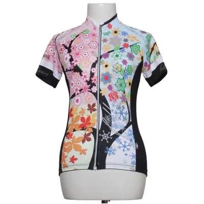 Bicycle shirt (Black, Multicolored) from Nalini
