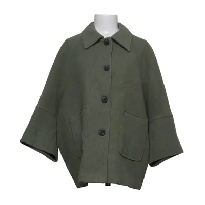 Kappa (Grön) från Heine Polyester, Ull