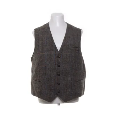 Kostymväst (Brun, Blå, Flerfärgad) från Harris Tweed Viskos, Ull