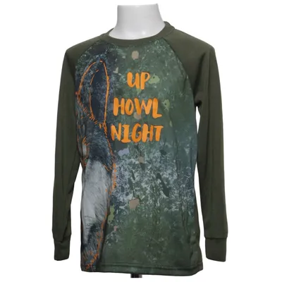 Long sleeve T-shirt (Green, Multicolored) from Wonder Nation Recycled polyester