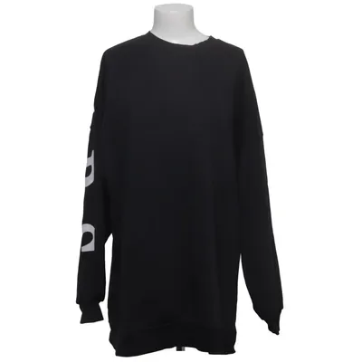 Sweatshirt (Sort) fra Reinders Bomuld, Polyester