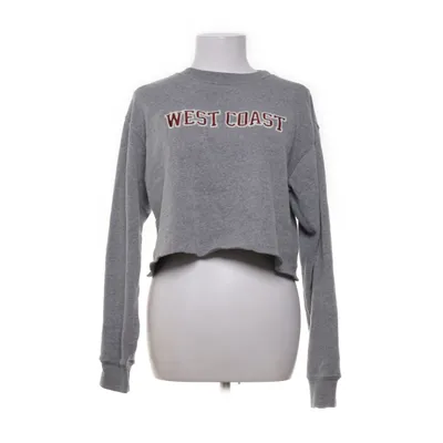 Collegetröja (Grå) från John Galt Bomull, Polyester