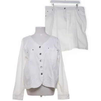 Ensemble (Blanc) de Isolde Coton, Élasthane