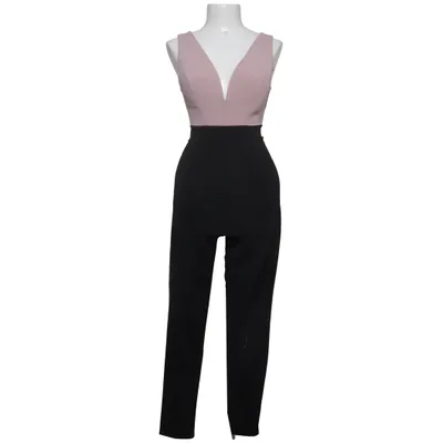 Buksedragt (Pink, Sort) fra Walg Petite Elastan, Polyester