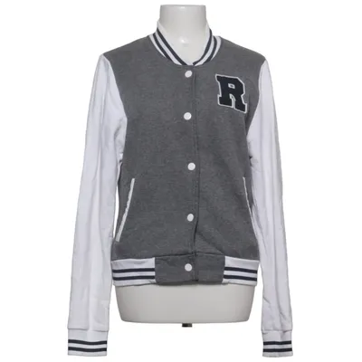 Varsity-jack (Grijs, Wit) van Westhill Redbird Katoen, Polyester